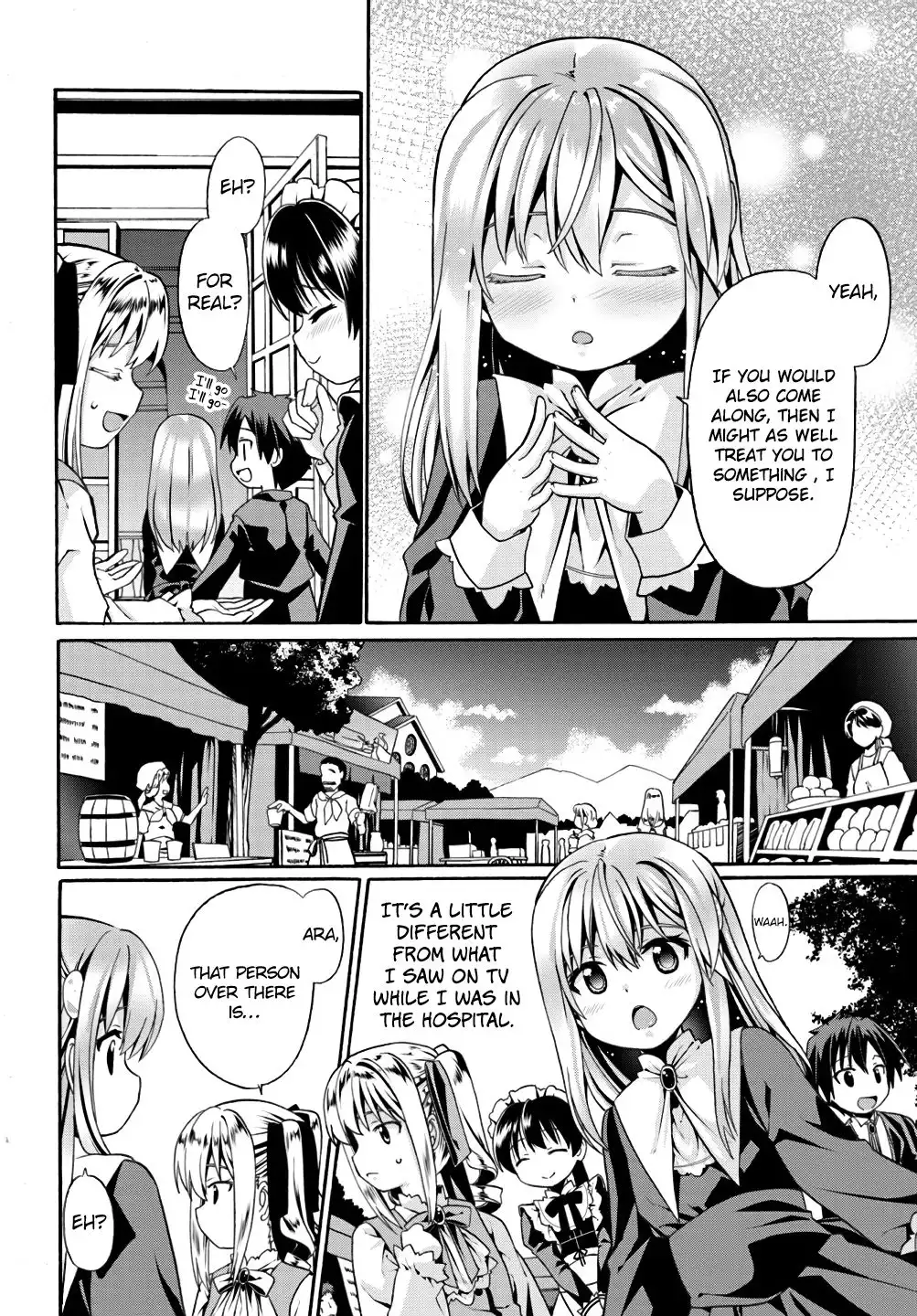 Douyara Watashi no Karada wa Kanzen Muteki no You Desu ne Chapter 6 10